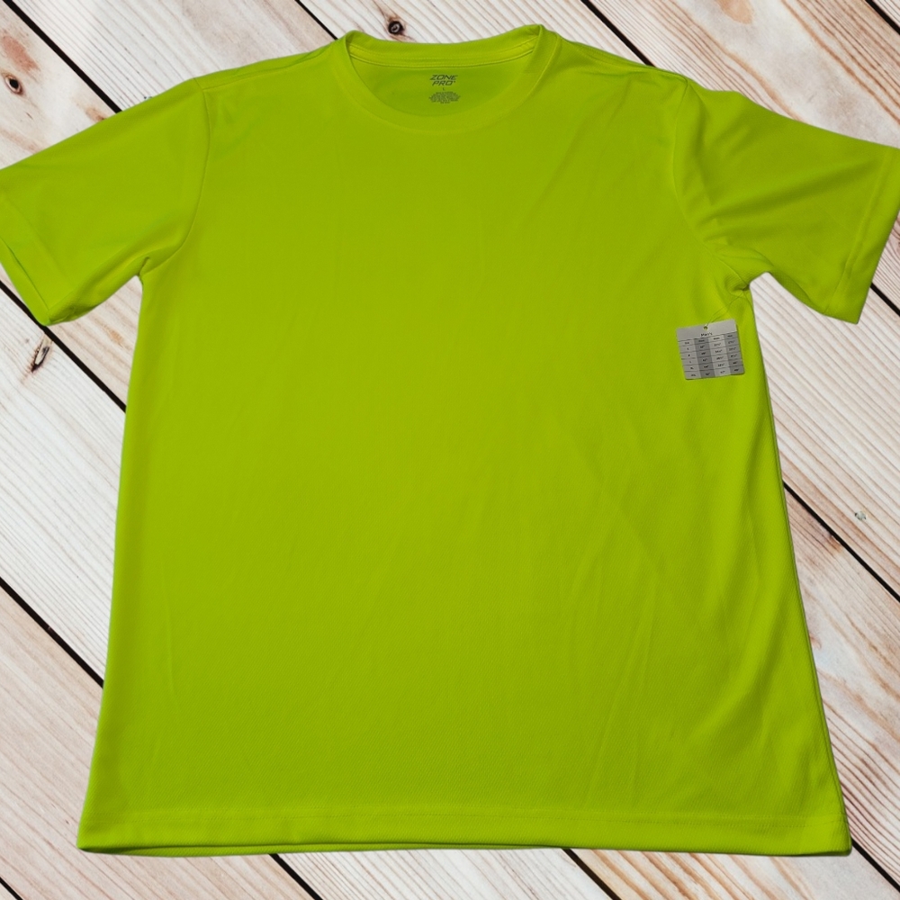Men's Zone Pro Neon Yellow Zone Pro Shirt  NWT